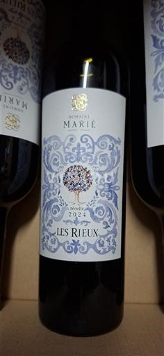 Languedoc-Roussillon Pays d'Oc Domaine Marié Les Rieux 2024