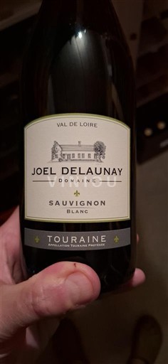 Viner Blanc sec Sauvignon Blanc Domaine Joel Delaunay 2024 Frankrike Loiredalen Touraine AOC