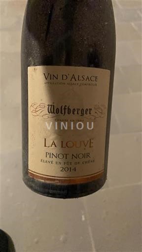Alsacia Wolfberger La Louve 2014