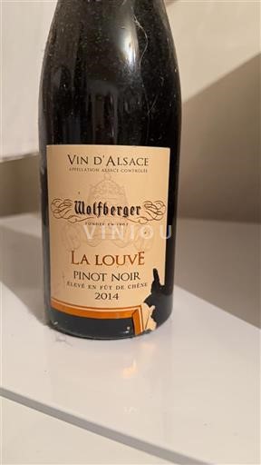 Ельзас Wolfberger La Louve 2014