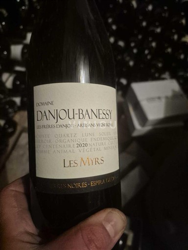 Languedoc y Rosellón Costas Catalanas Domaine Danjou-Banessy Les Myrs 2020