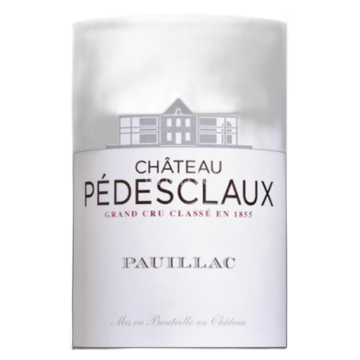 Bordeaux Pauillac Château Pédesclaux Grand cru classé 2011