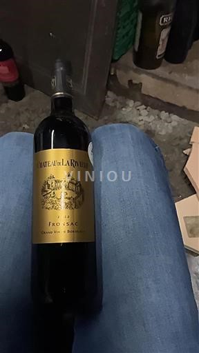 Bordeaux Fronsac Château La Rivière 2022