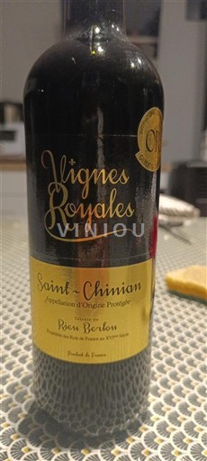 Languedoque Saint-Chinian Vignes Royales 2020