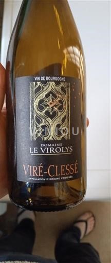 Burgundia Viré-clessé Domaine Le Virolis 2024