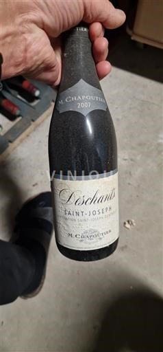 Rhône Valley Saint-Joseph M. Chapoutier Leschants 2007