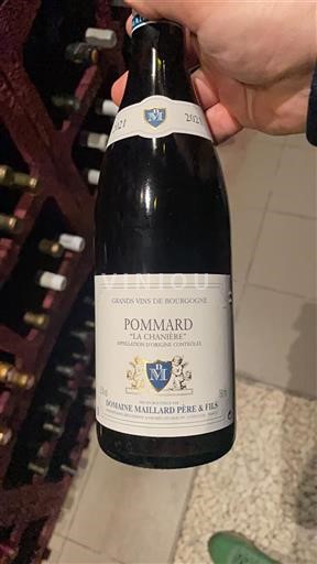 Burgundy Pommard Domaine Maillard Père & Fils La Chanière 2021