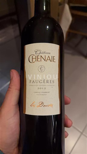 Languedoc Faugères Château Chênaie Les Douze 2012