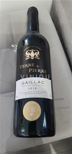 Sudoeste Gaillac Terre & Pierre 2010