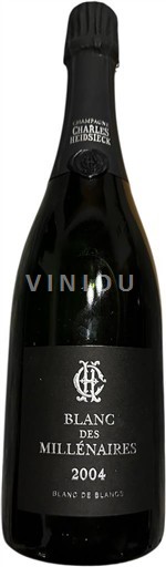 Champagne Charles Heidsieck Blanc des Millénaires 2004