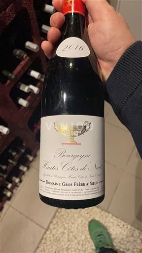 Burgund Hautes Côtes de Nuits Domaine Gros Frère & Sœur 2016