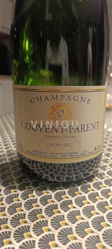 Champagne Sâm-panh Couvent-Parent 2024
