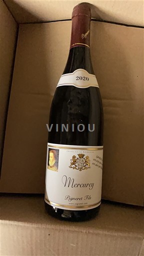 Bourgondië Mercurey Pignot Fils 2020