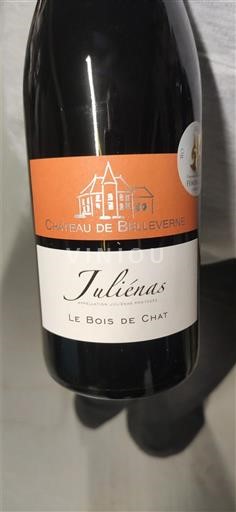 Beaujolais Juliénas Château Bellevue Le Bois de Chat Ohne Jahrgang