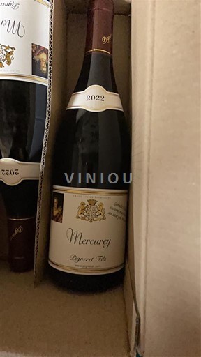 Bourgondië Mercurey Pignet Fils 2022