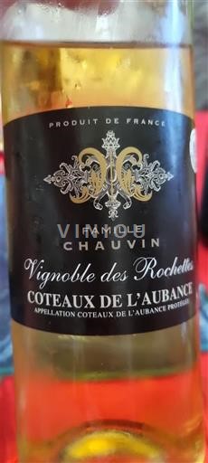 Loirevallei Coteaux-de-l'Aubance Famille Chauvin Vignoble des Rochettes Niet-geïntegreerd