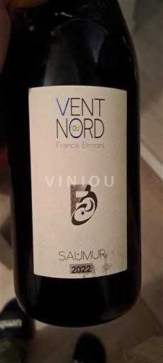 Thung lũng sông Loire Saumur Franck Bimont Vent du Nord 2022