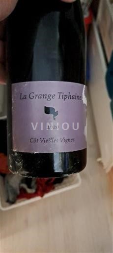 Dolina Loare Touraine La Grange Tiphaine Côt Vieilles Vignes 2020