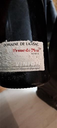 Southwest Not Specified Domaine Lansac Franc de Pied 2019