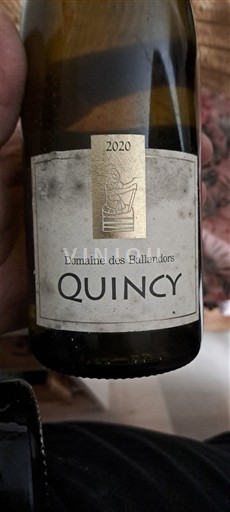 Thung lũng sông Loire Quincy Domaine Des Ballandors 2020