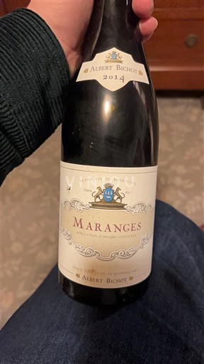 Bourgogne Maranges Premier Cru Albert Bichot 2014