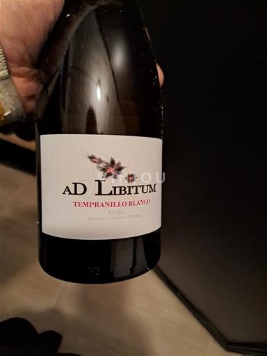 La Rioja rioja Ad Libitum Tempranillo Blanco 2023