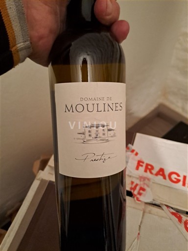 Linguadoca e Rossiglione Paese d'Oc Domaine Moulines Prestige 2022