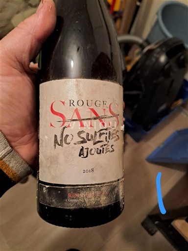 Beaujolais Rostaing-Tayard Rouge Sans Sulfites Ajoutés 2018