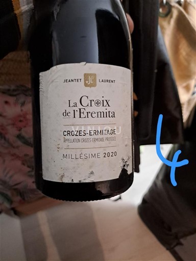 Valle del Ródano Crozes-Hermitage Jeanet Laurent La Croix de l'Eremita 2020