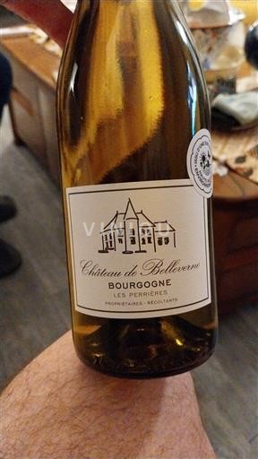 Bourgondië Bourgogne Château Belleverne Les Perrières 2024