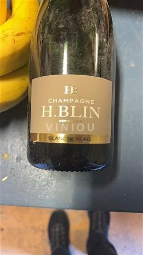 Champagne H. Blin Blanc de Noirs Icke årgångsbetecknad