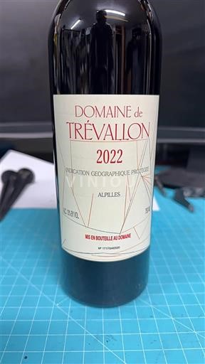 Alpes y Países Ródano Alpilles Domaine Trévallon 2022