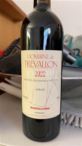 Alps and Rhone Valley Alpilles Domaine Trévallon 2022