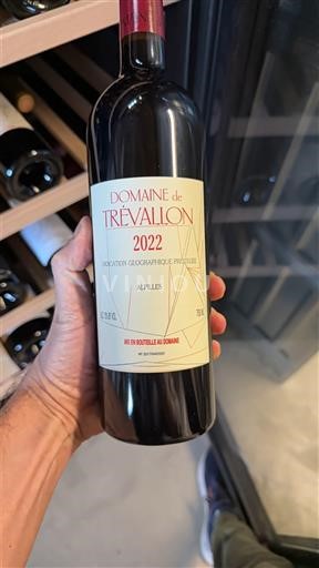 Alpes e regiões Ródano Alpilles Domaine Trévallon 2022