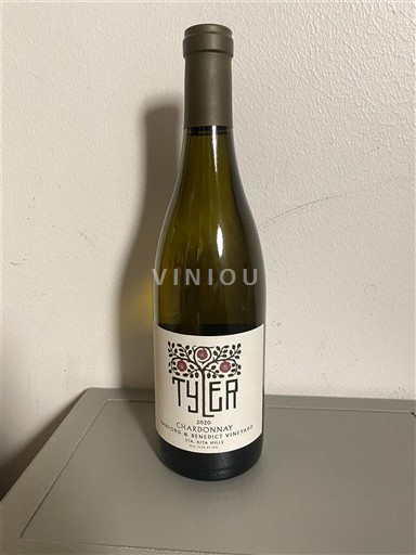 AVA californiane Sta. Rita Hills (precedentemente Santa Rita Hills) Tyler Sanford & Benedict Vineyard 2020