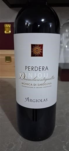 Sardinia Monica di Sardegna Argiolas Perdera 2022