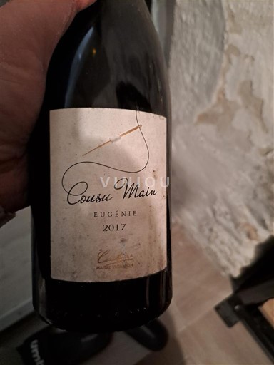 Sud-Ouest Cahors Domaine Eugénie Cousu Main 2017