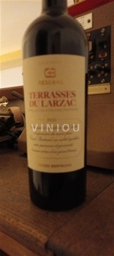Languedoc Terrasses-du-larzac Celliers des Chartreux 2019