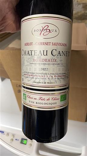 Bordeaux Château Canet 2022