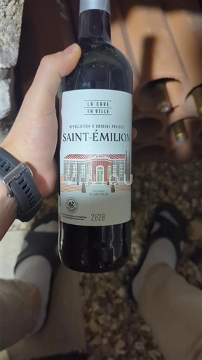 Bordeaux Saint-Émilion La Cave du Vieil 2020