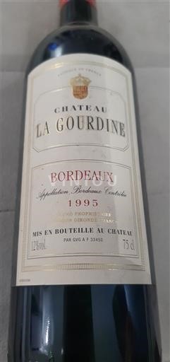 Burdeos Bordeaux Château La Gourdine 1995