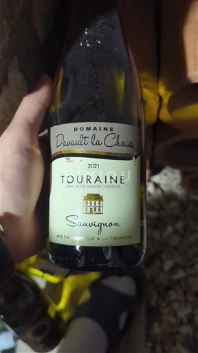 Dolina Loare Touraine Domaine Davault la Chaise Sauvignon 2021