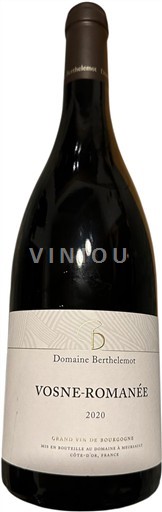 Burgundi Vosne-Romanée Domaine Berthelemot 2020