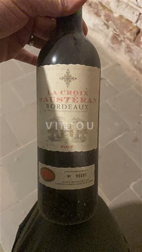Bordeaux La Croix Austeran 2019