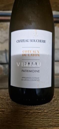 Loirevallei Coteaux du Layon Château Soucherie Patrimoine 2018