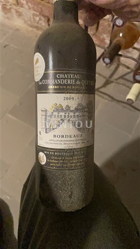 Bordeaux Château La Commanderie de Queyret 2009