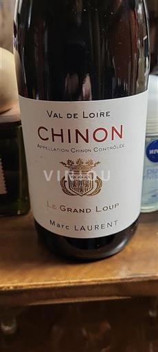 Loiren laakso Chinon Marc Laurent Le Grand Loup 2024