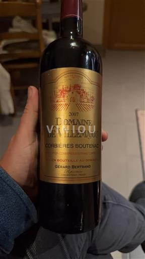 Languedoque Corbières-Boutenac Domaine Villemajou 2007