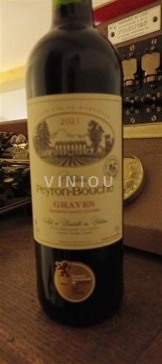 Bordeaux Graves Château Peyton-Bouché 2021