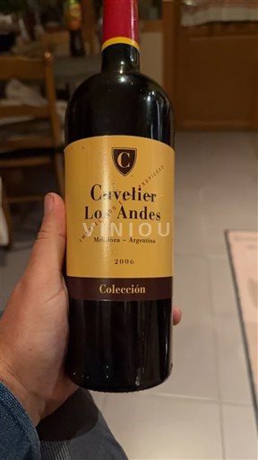 Mendoza Cuvelier Los Andes Colección 2006